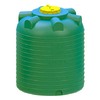 Емкость цилиндрическая вертикальная 5000 литров (зеленая) KSC Емкость цилиндрическая вертикальная 5000 литров (зеленая) KSC